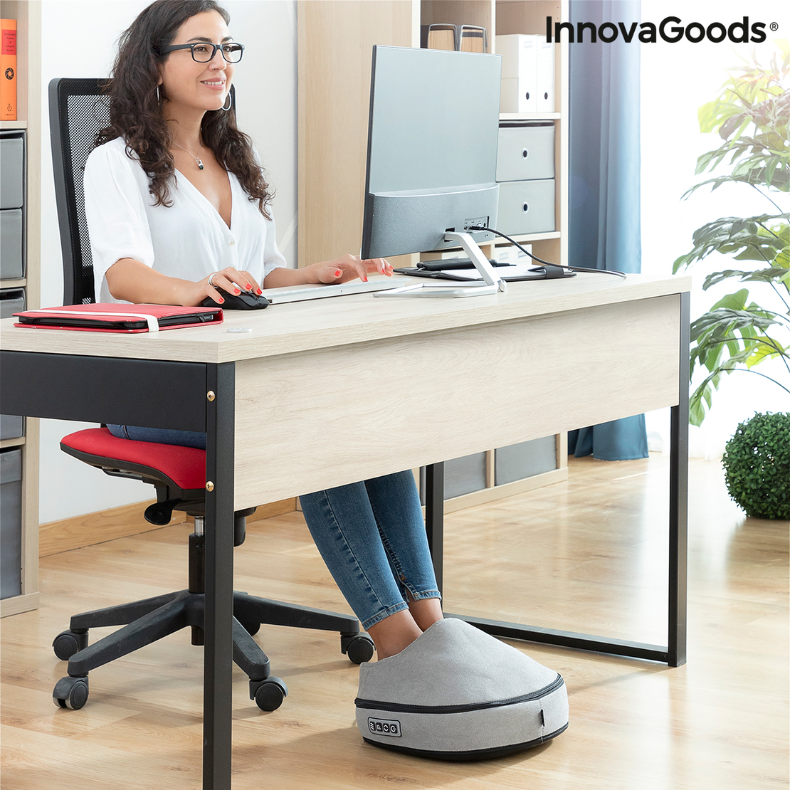 Термален Shiatsu Mасажор 2 в 1 Futsa InnovaGoods