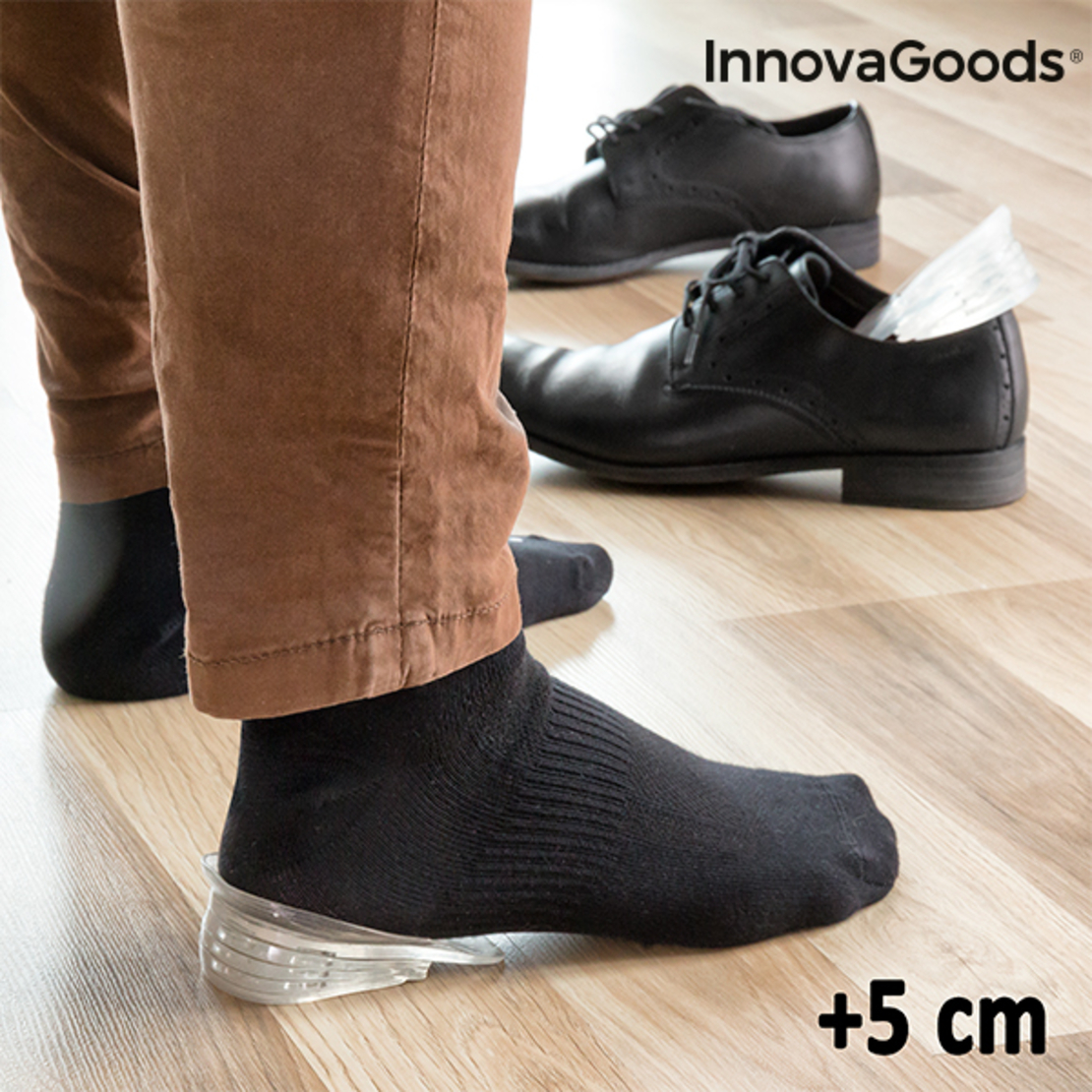 Повдигащи Силиконови Стелки х5 см InnovaGoods
