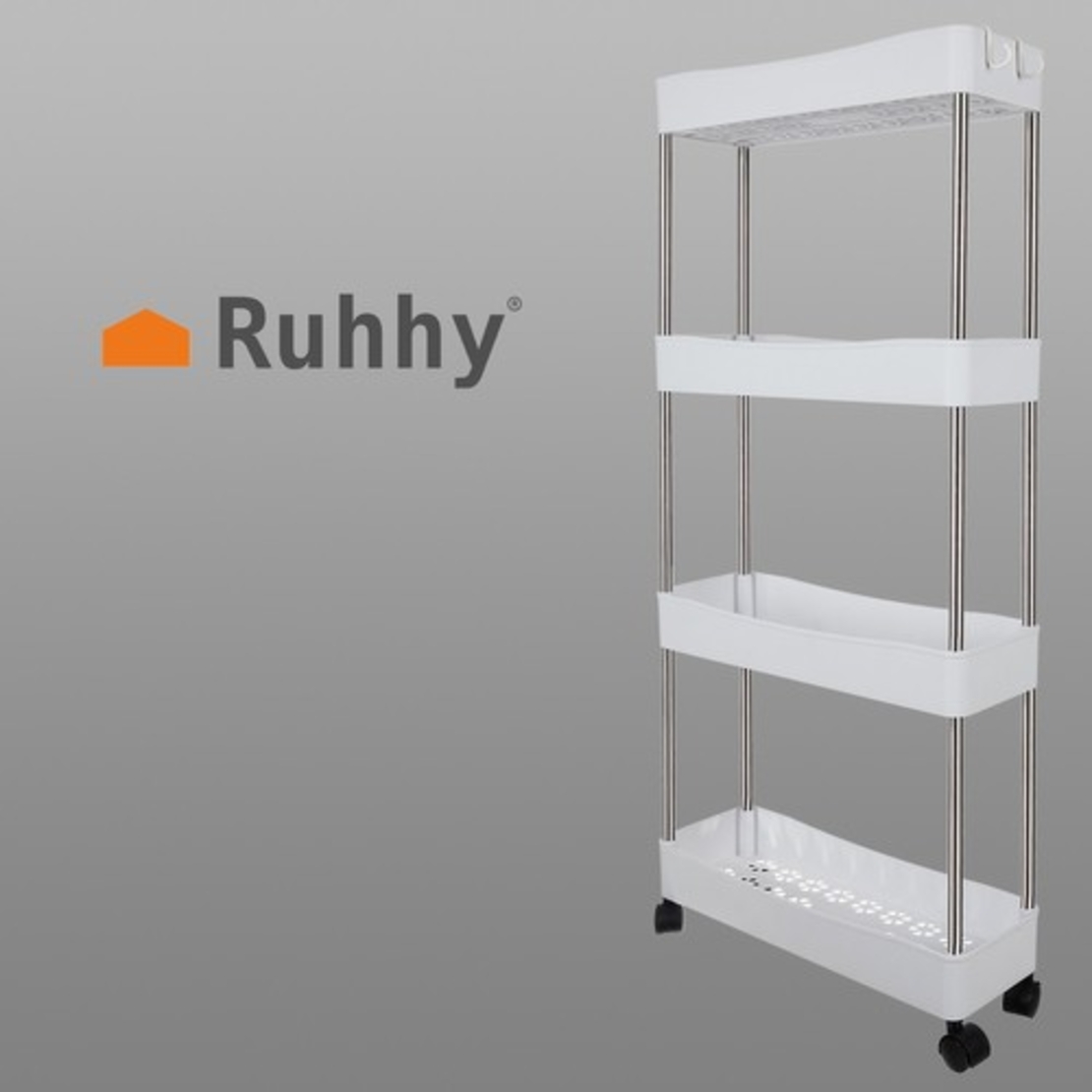Рафт за баня на колела Ruhhy 24291