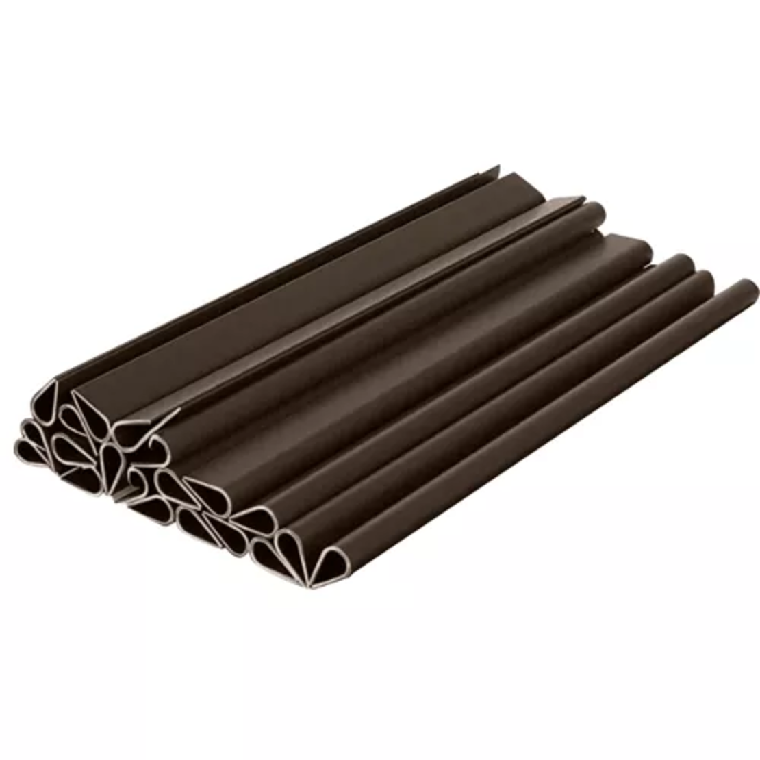 ПВЦ лента за ограда 19cmx35m 630g/m2 - Кафява