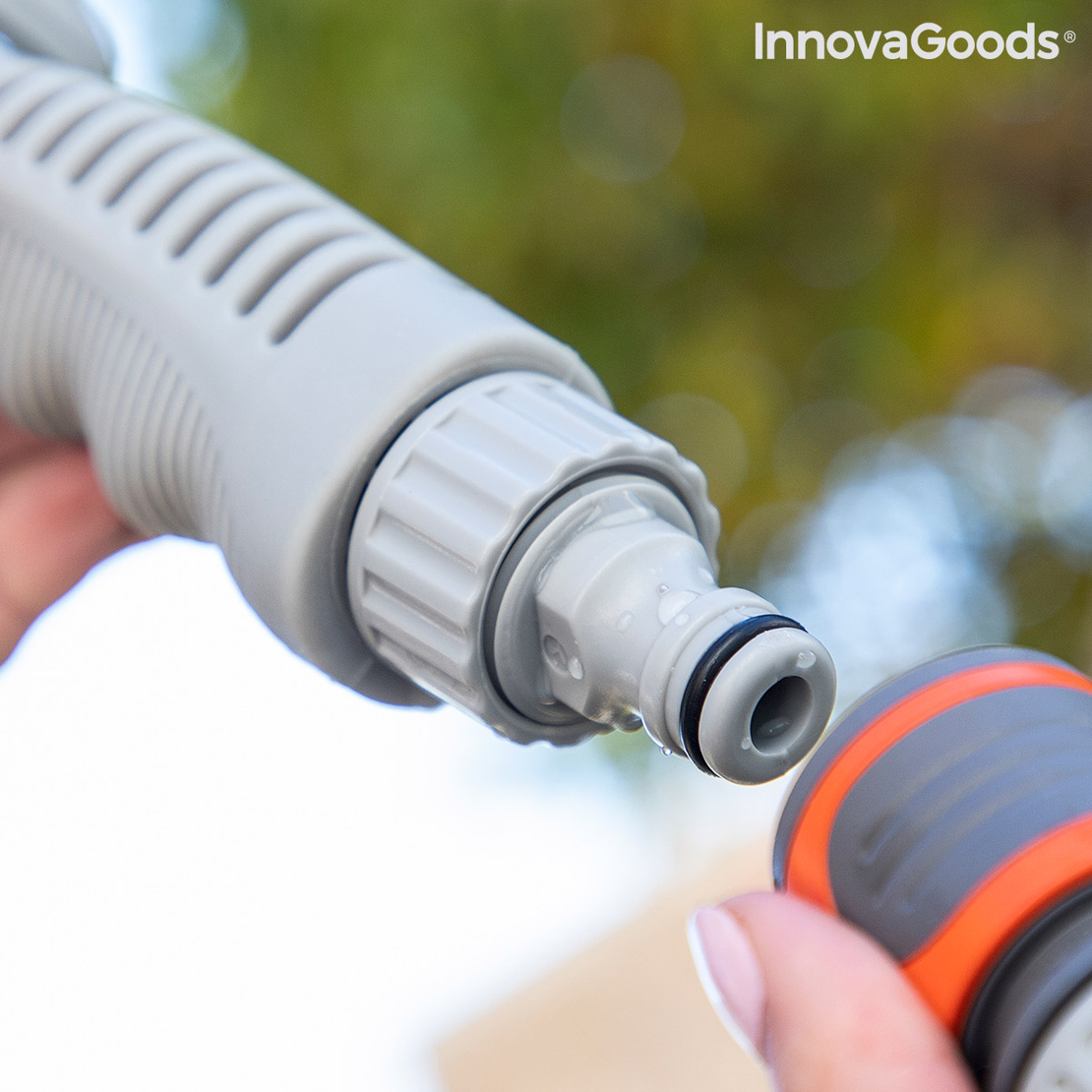 Въртяща се Четка за Маркуч Twise InnovaGoods