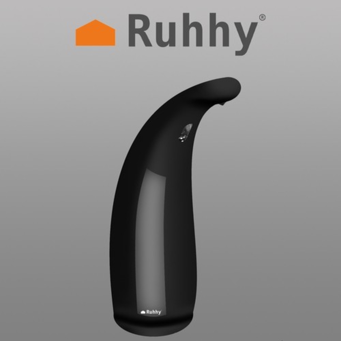 Безконтактен дозатор за сапун черен Ruhhy 22229