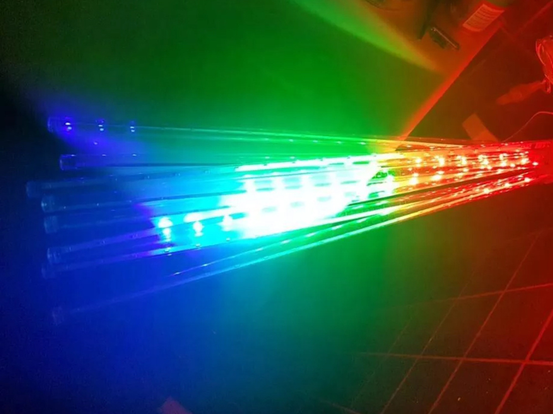 Лампи висулки метеори led падащ сняг 50см ip44