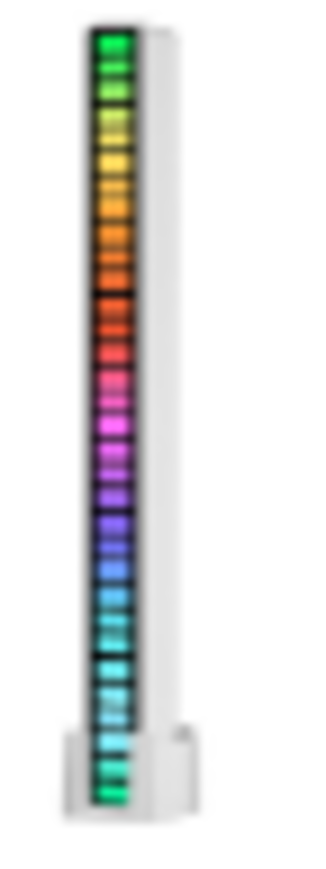 RGB LED ЛАМПА AKU БЯЛА(160)