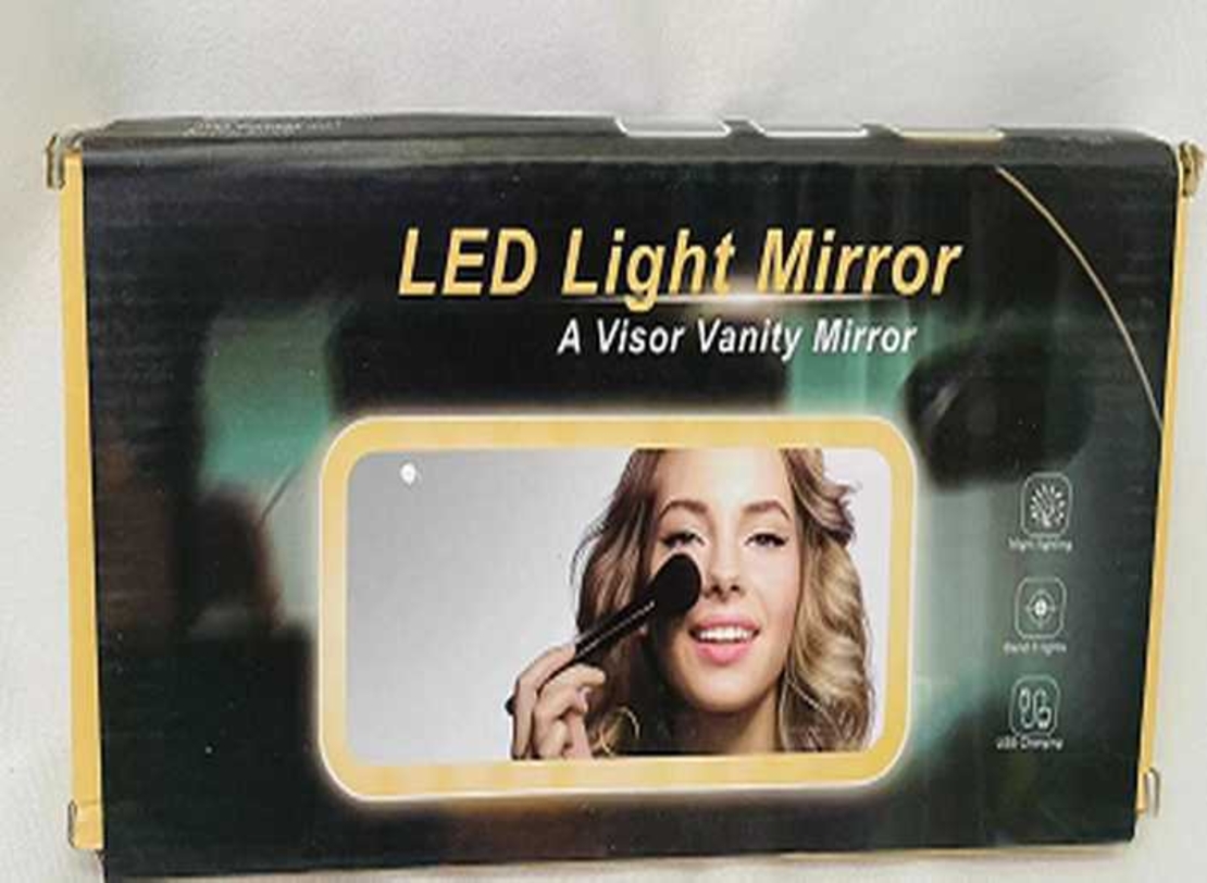 Led автомобилно огледало за грим за сенник