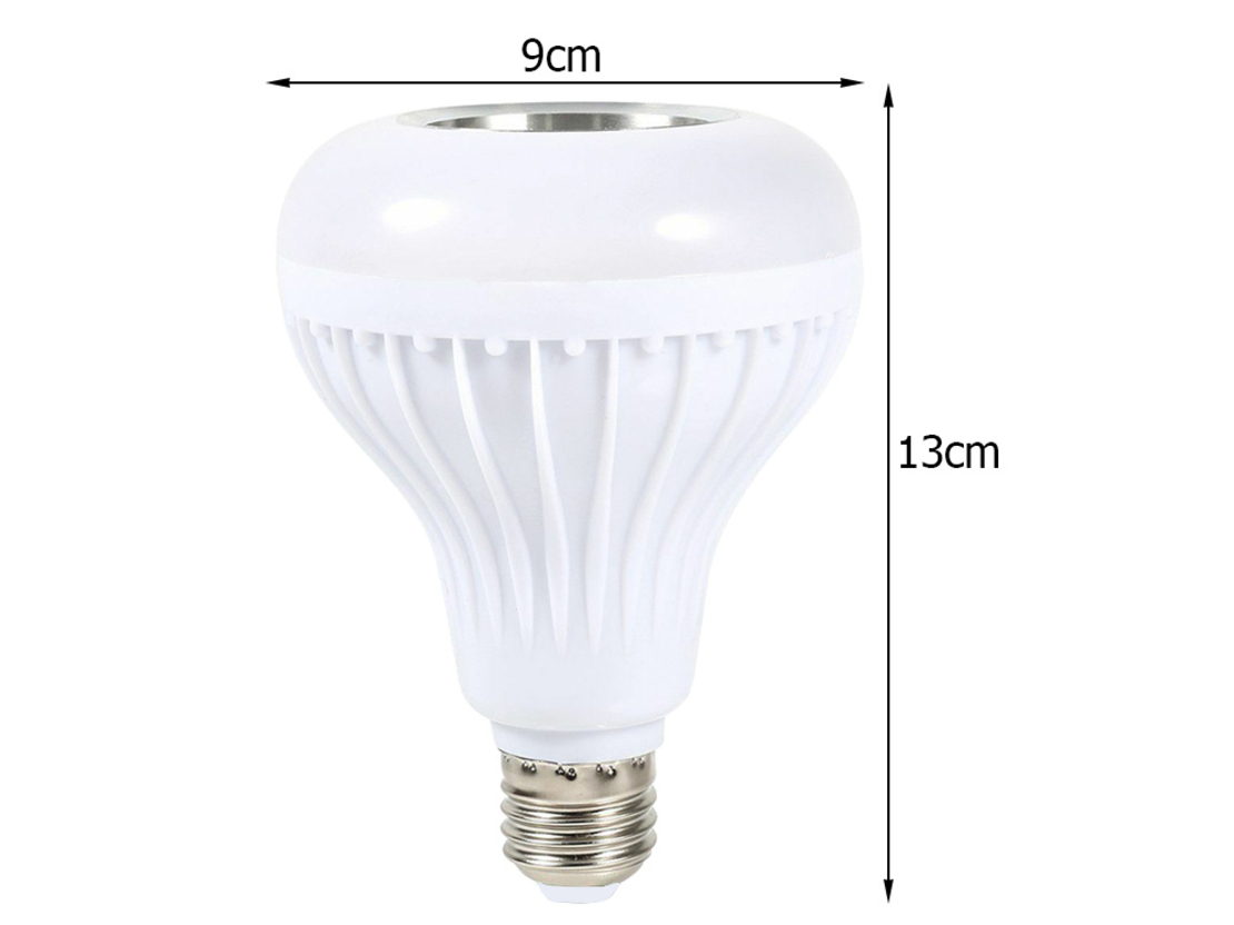 Цветно rgb led bluetooth дистанционно управление за високоговорител