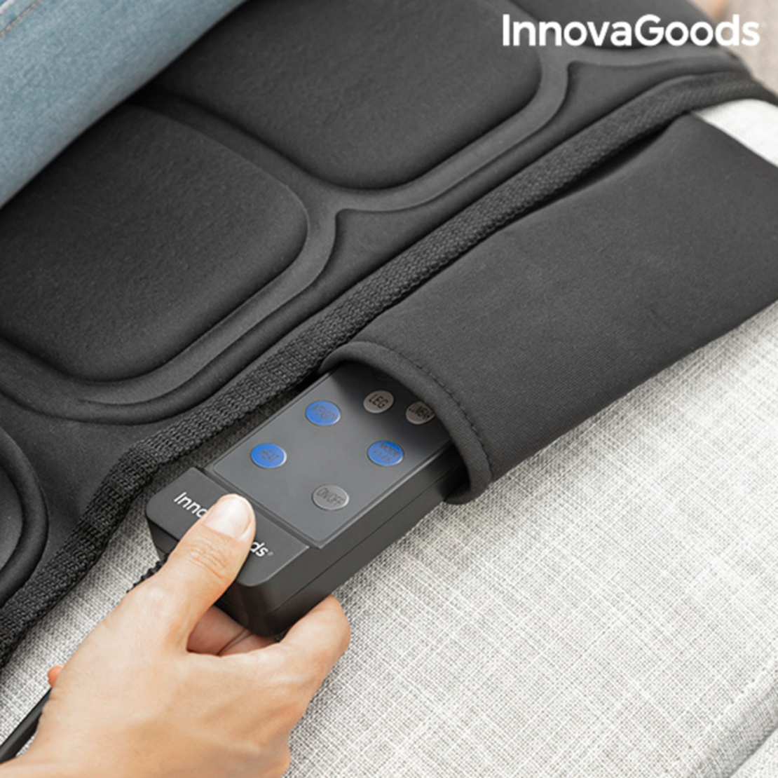 Масажор за цяло тяло Шиацу Kalmat InnovaGoods