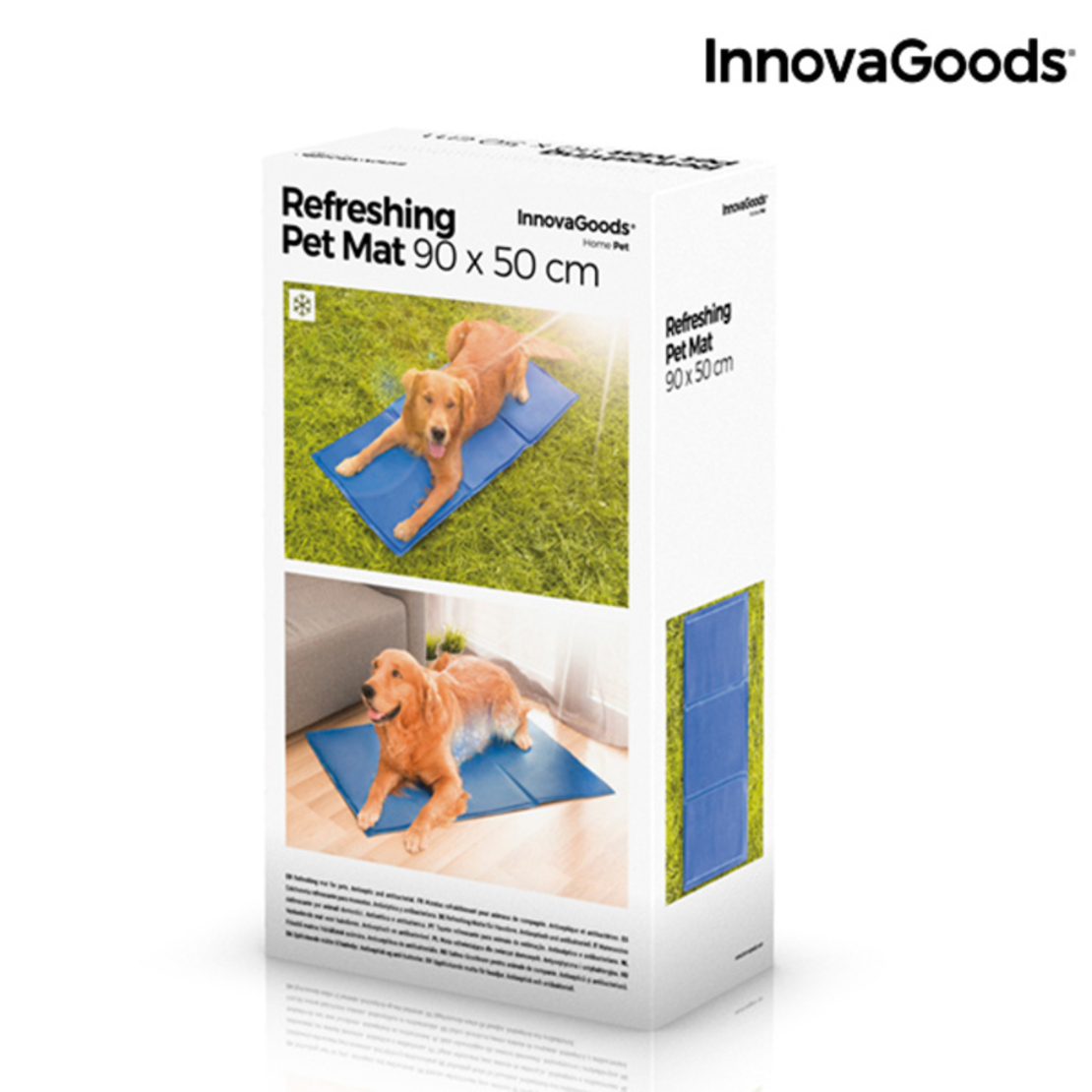 Охлаждаща Постелка за Домашен Любимец InnovaGoods (90 x 50 см)
