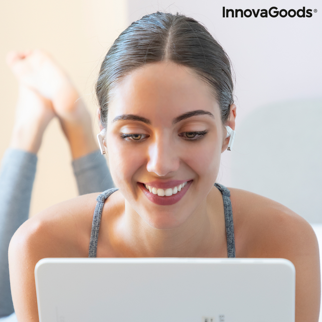 Безжични Сензорни Слушалки Aulite InnovaGoods