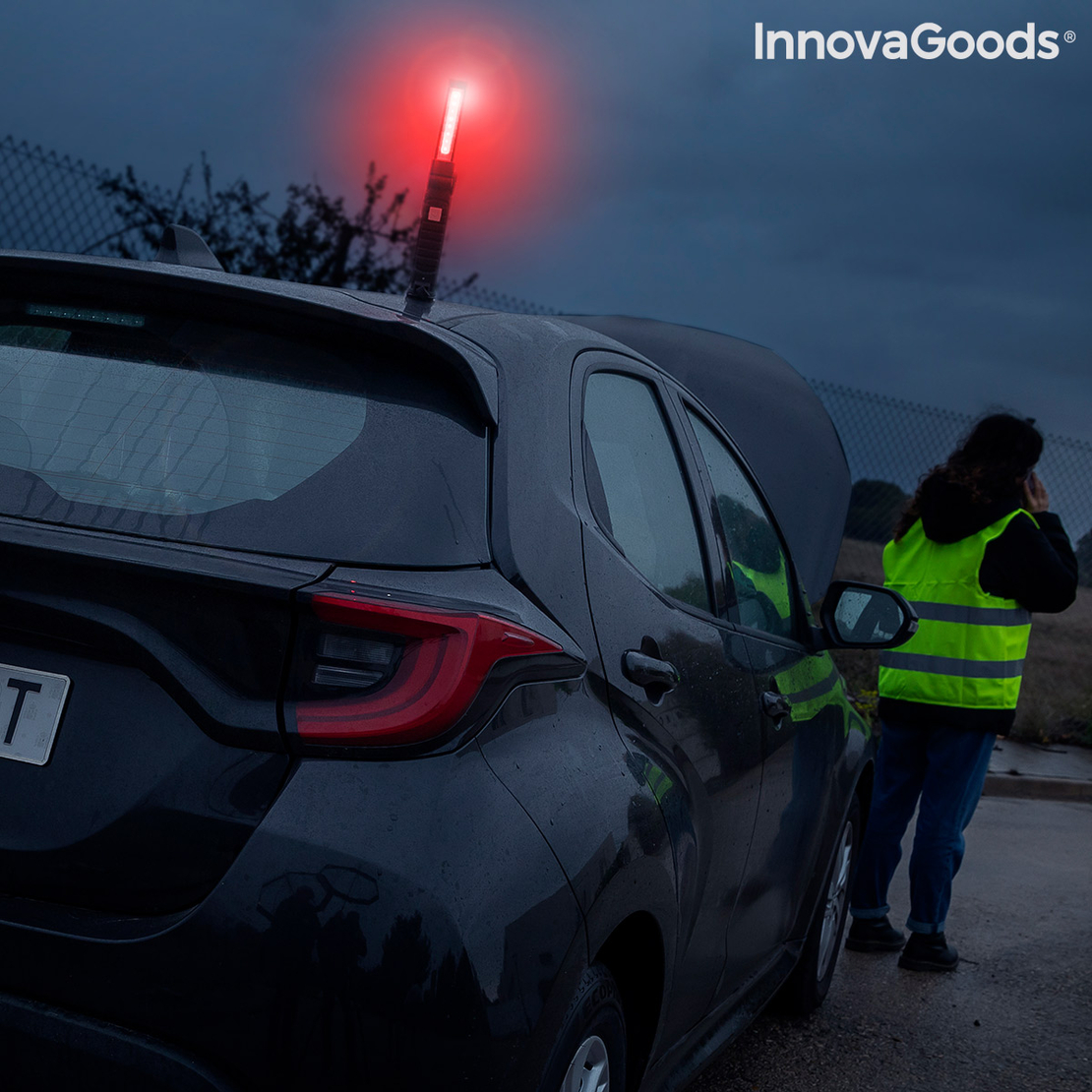 5 в 1 акумулаторно магнитно фенерче LED Litooler InnovaGoods