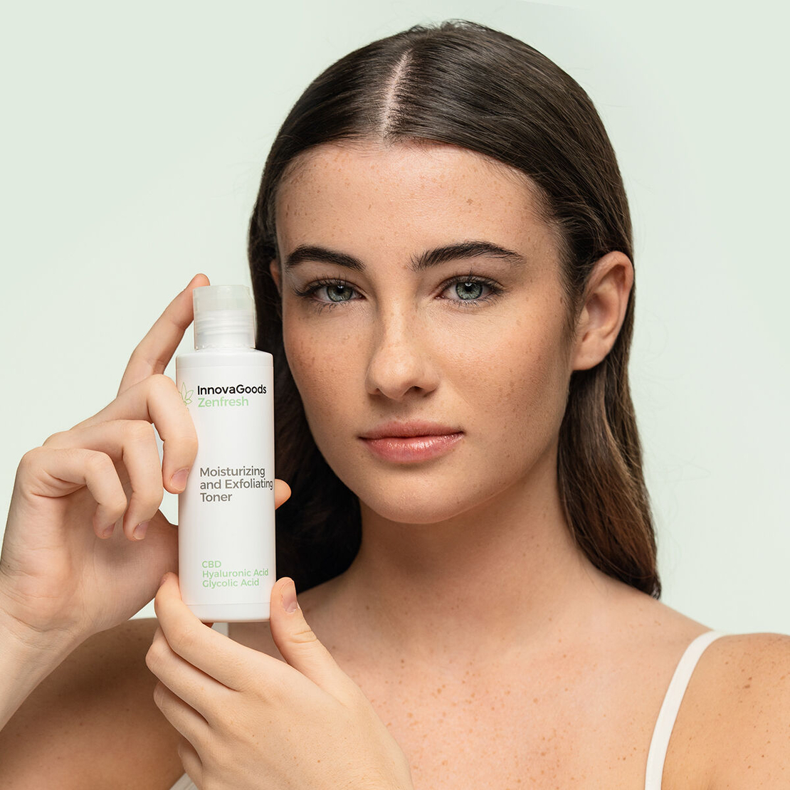 Овлажняващ и Ексфолиращ Тоник за Лице CBD Zenfresh InnovaGoods 150 ml