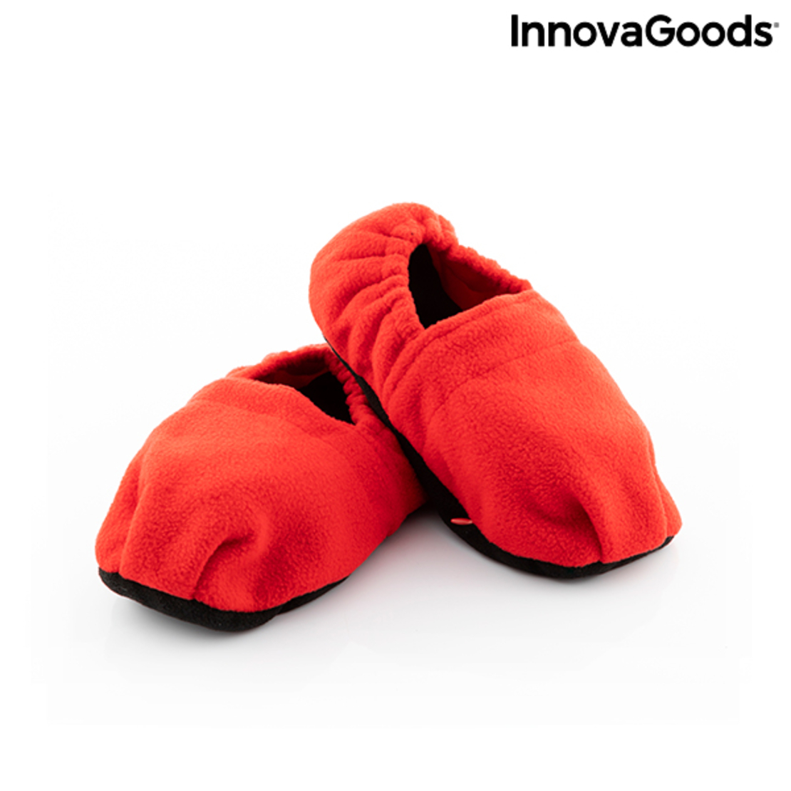 Домашни Чехли, Затоплящи се в Микровълнова Печка InnovaGoods Червен