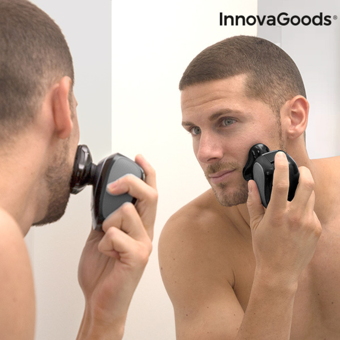 Многофункционална ергономична презареждаща се самобръсначка 5 в 1 Shavestyler InnovaGoods