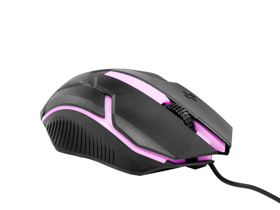 RGB LED геймърска мишка за геймъри 1200 dpi