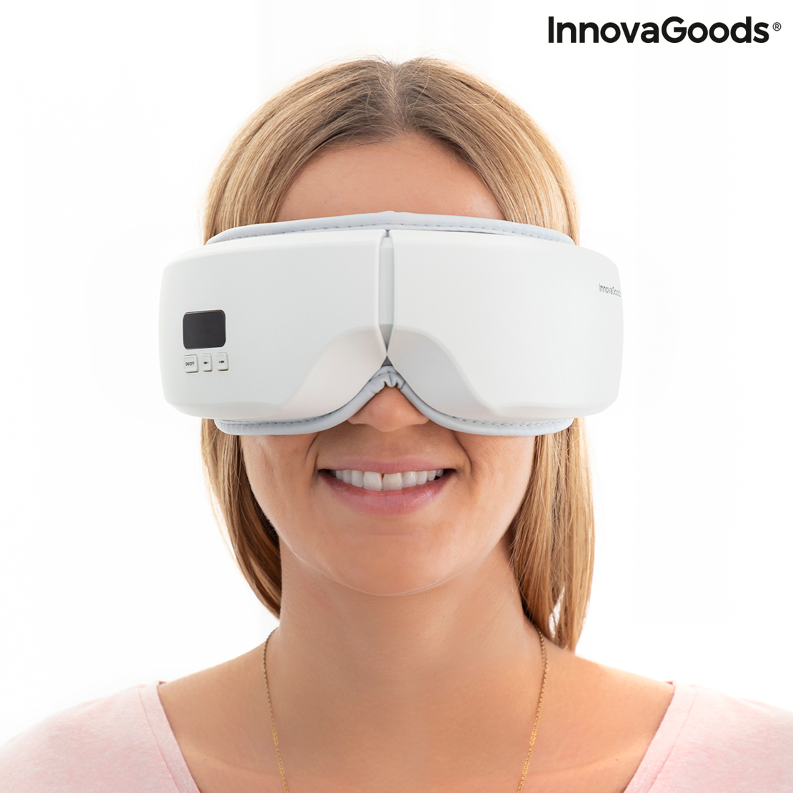 4 в 1 Въздушен Компресиращ Масажор за Очи Eyesky InnovaGoods