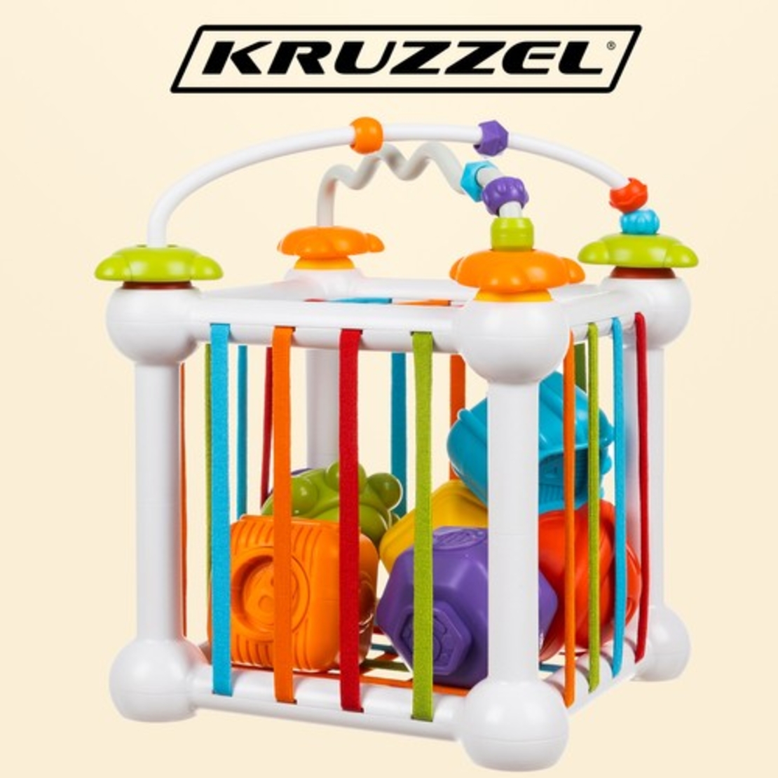 Kruzzel 20377 сензорен сортировач на кубчета
