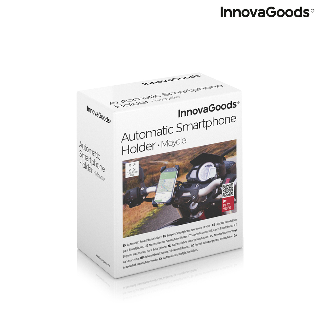 Автоматична Поставка за Смартфон Moycle InnovaGoods