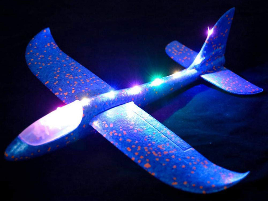 47 см осветление led глобус стиропен самолет голям
