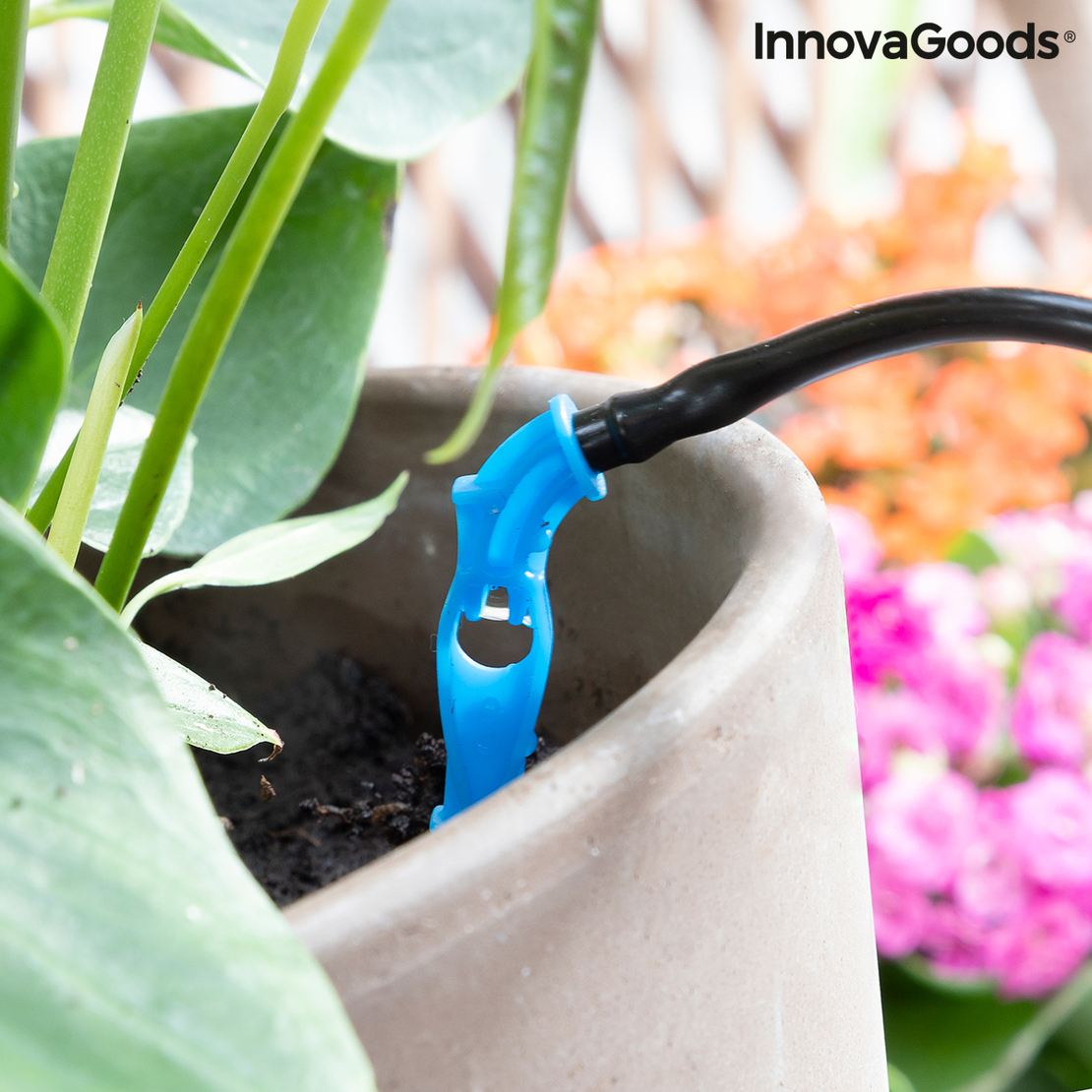 Автоматична Система за Капково Напояване на Саксии Regott InnovaGoods