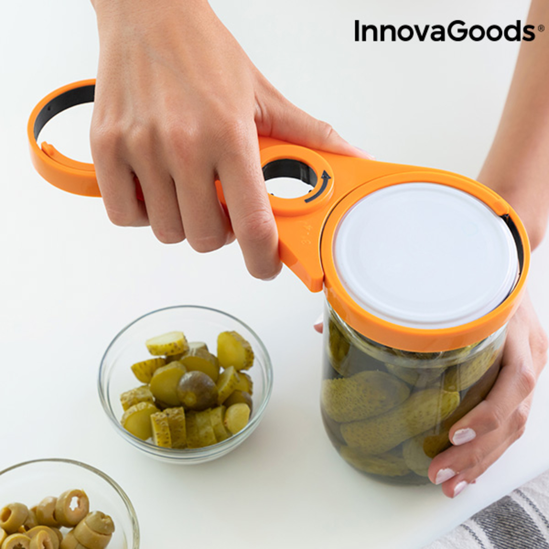 Многофункционална Отварачка за Кутии 5 в 1 InnovaGoods