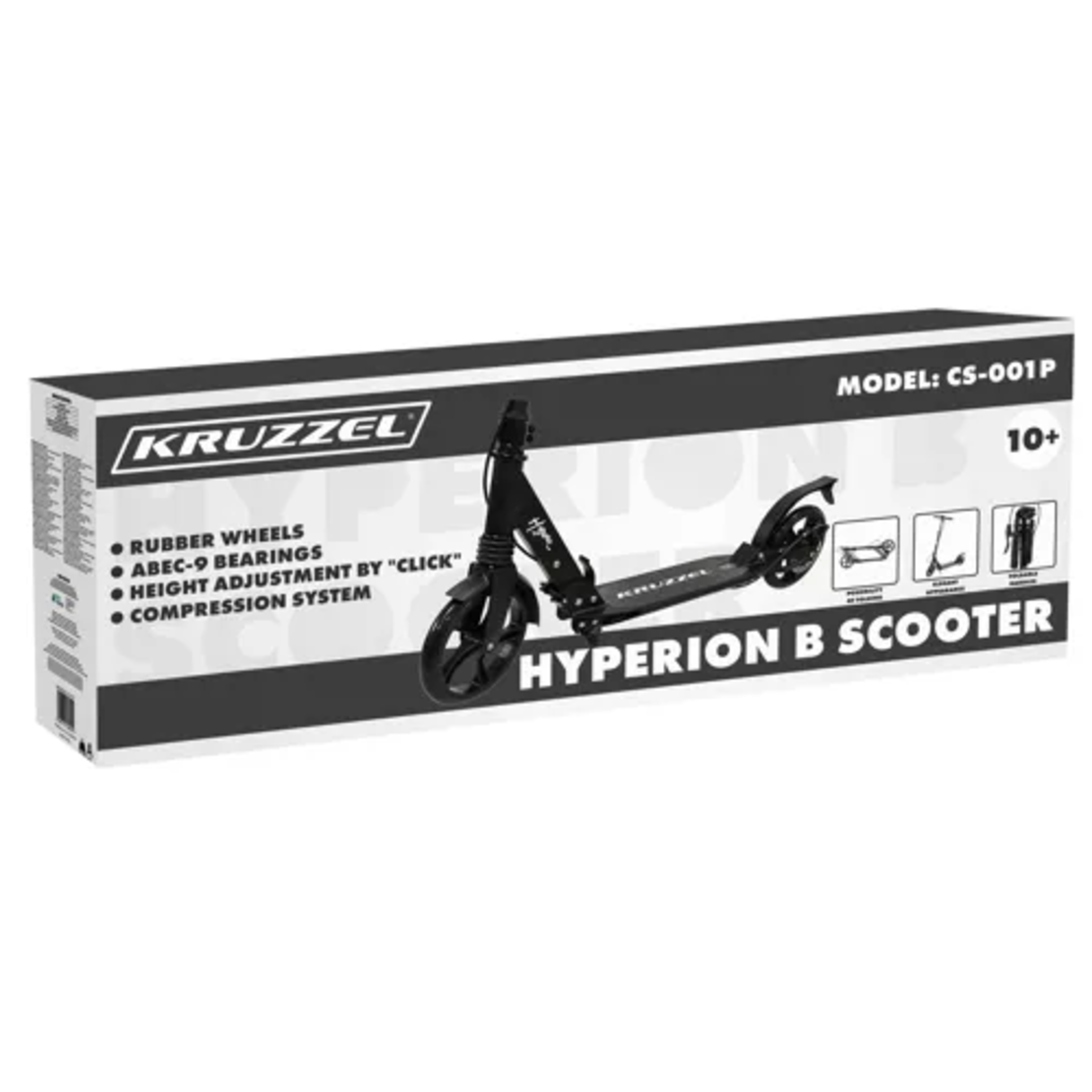 Скутер Kruzzle Hyperion B 23550