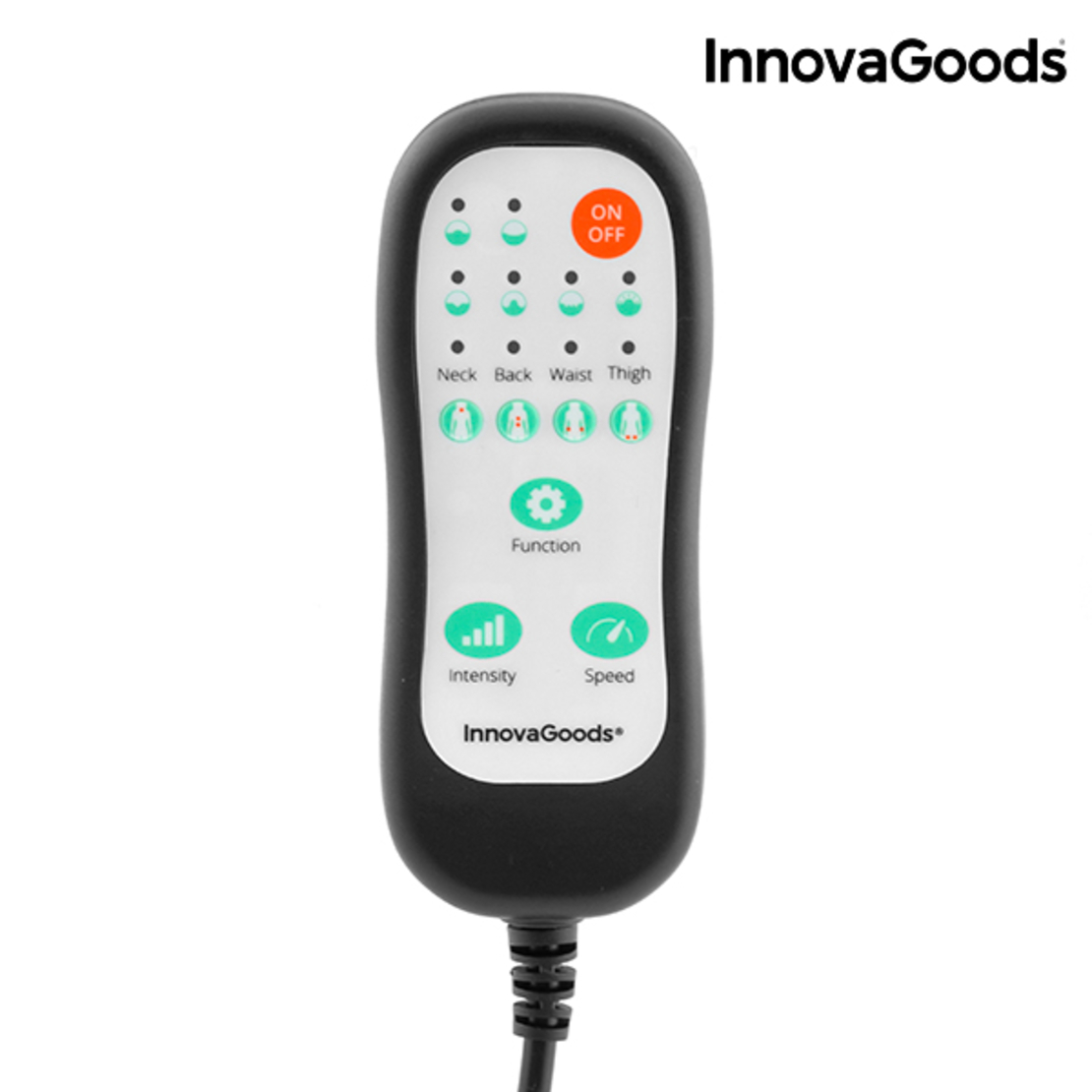 Термична Масажна Седалка Шиатцу InnovaGoods