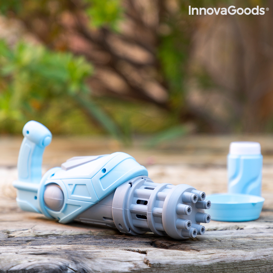 Пистолет за Сапунени Балончета Bubblig InnovaGoods