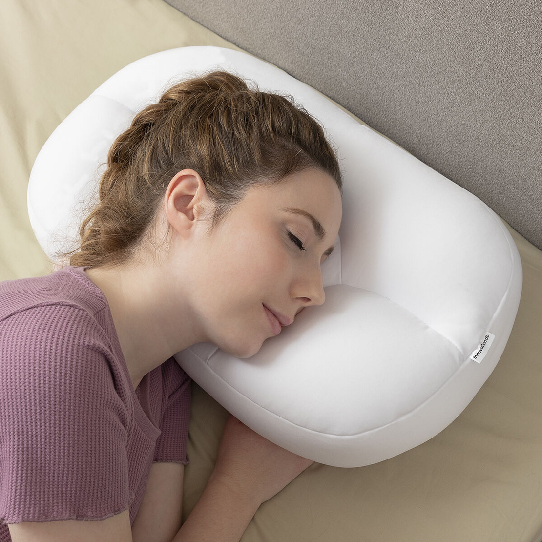 Облачна Възглавница 3D Против Бръчки Wrileep InnovaGoods