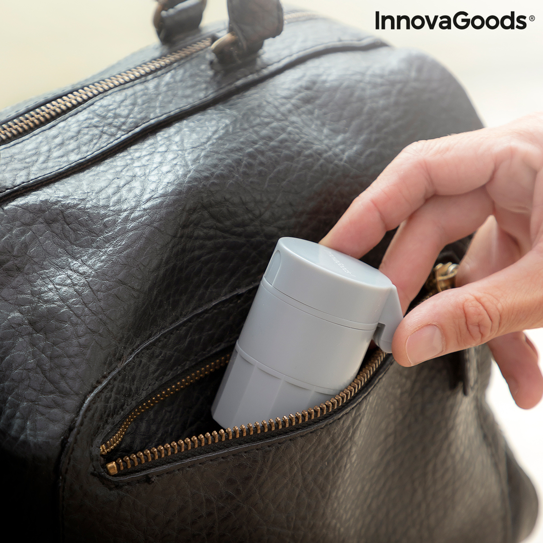 Кутия за Хапчета с Резачка и Раздробител 5 в 1 Fivlok InnovaGoods