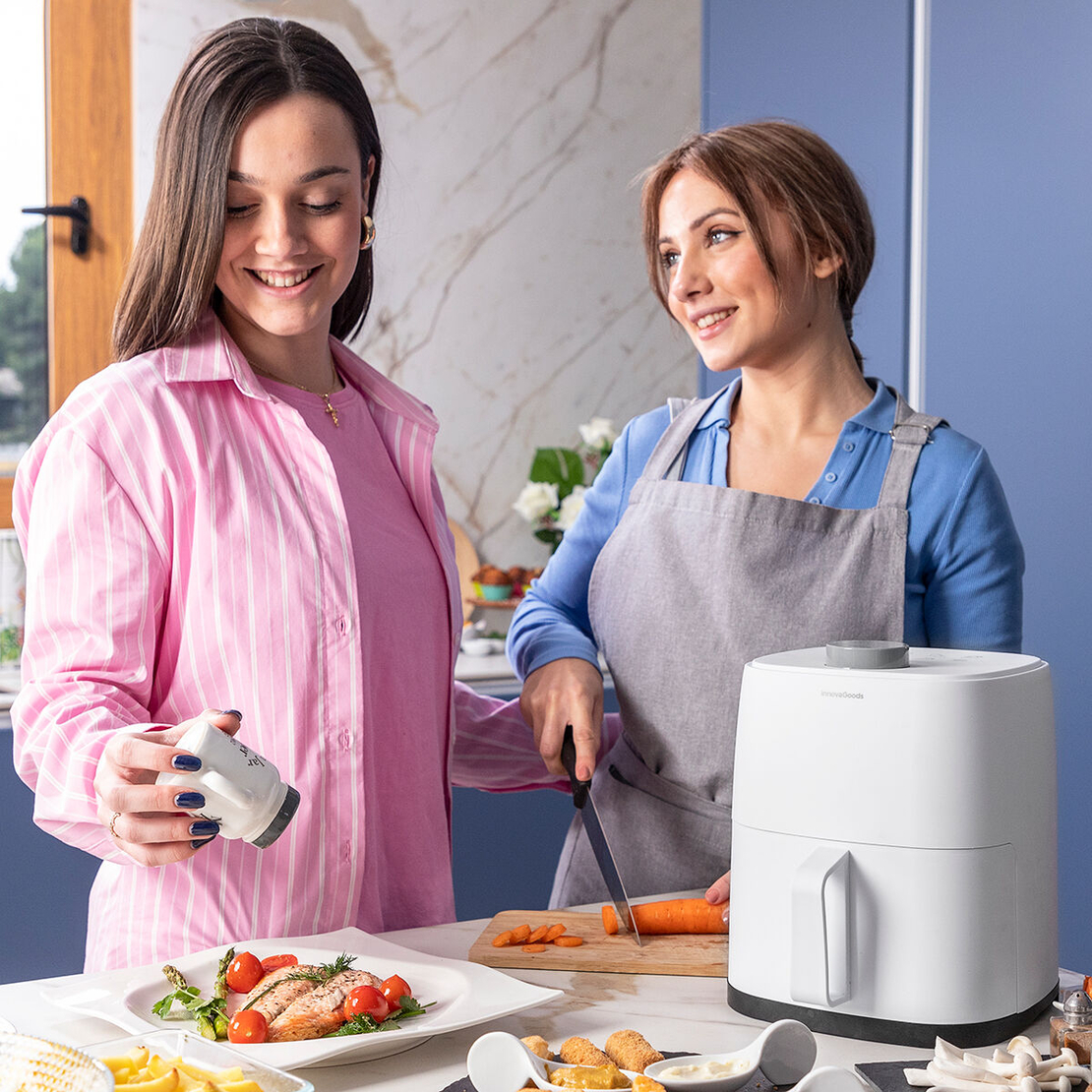 Фритюрник без Мазнина InnovaGoods Fryinn Lite 2000 Бял 1200 W 2 L