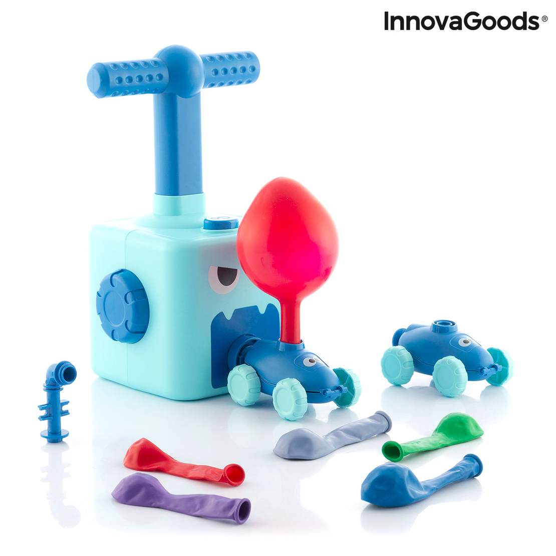 Играчка за Изстрелване на Коли и Балони 2 в 1 Coyloon InnovaGoods
