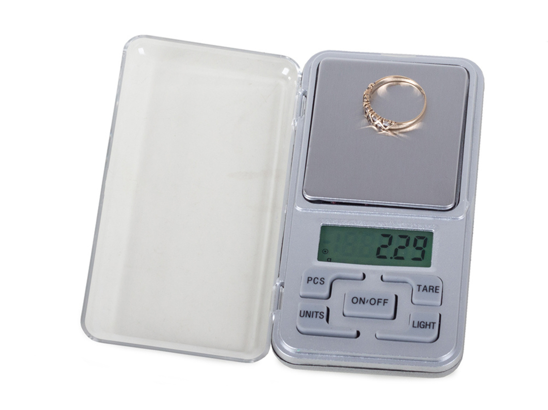 Електронна везна за бижута 500 / 0,01g LCD