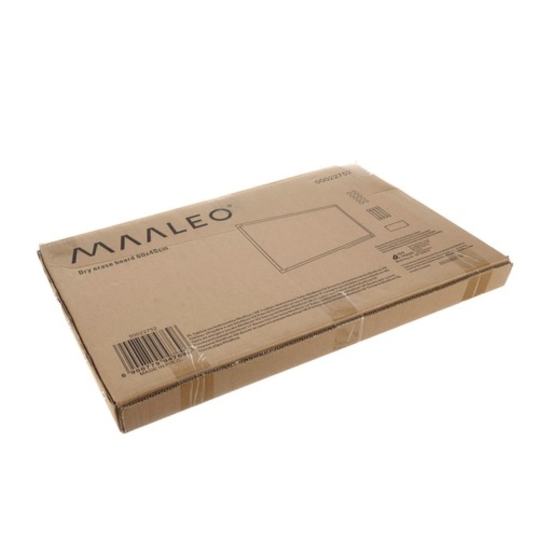 Сухоизтриваща дъска 60x40см Maaleo 24325