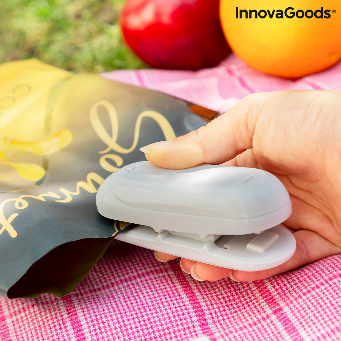 Уред за Запечатване на Торби с Нож и Закачалка Baseyl InnovaGoods