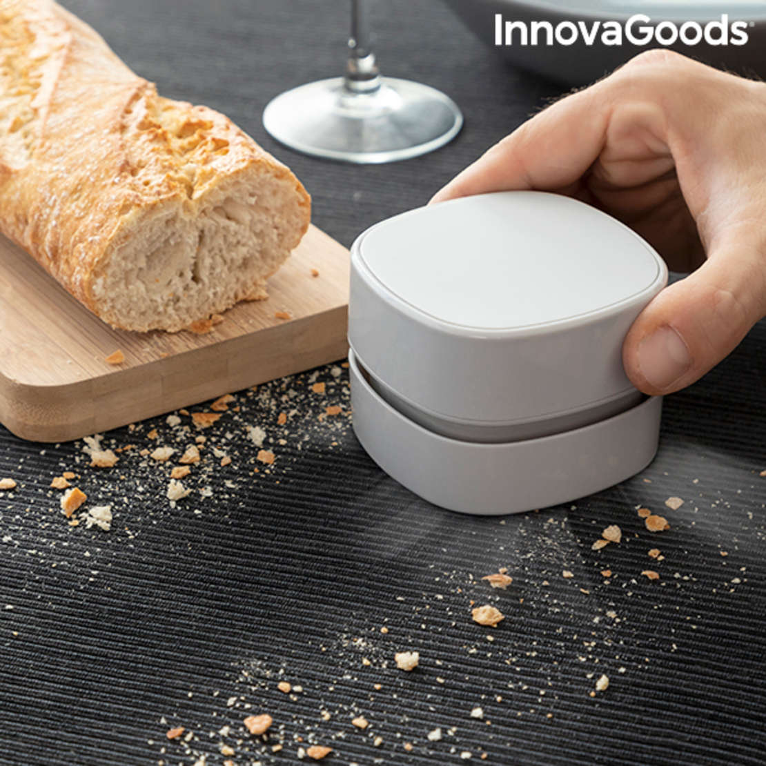 Мини преносима настолна прахосмукачка Micuum InnovaGoods