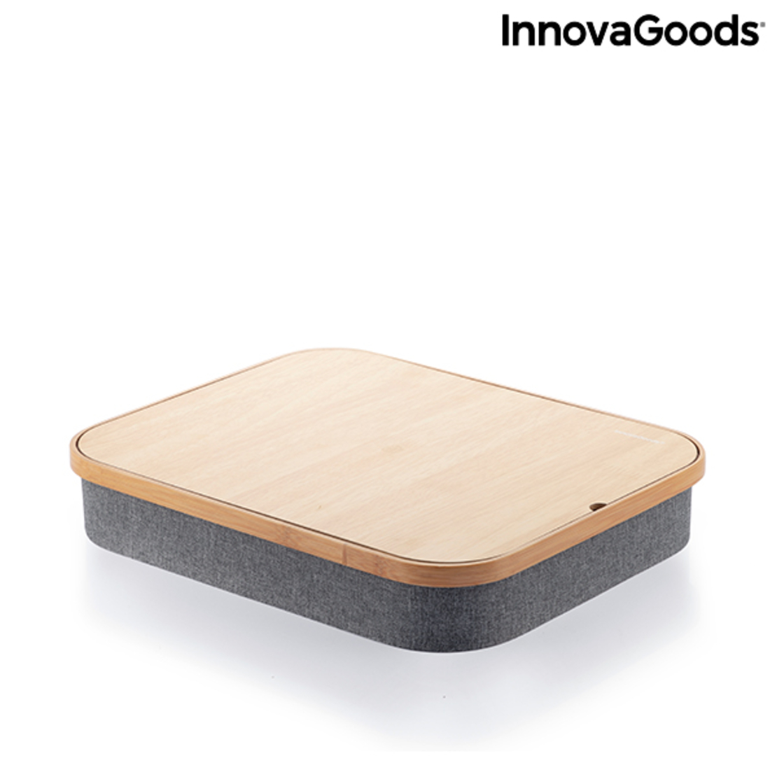 Преносимо Бюро за Лаптоп с Отделение за Съхранение Larage InnovaGoods