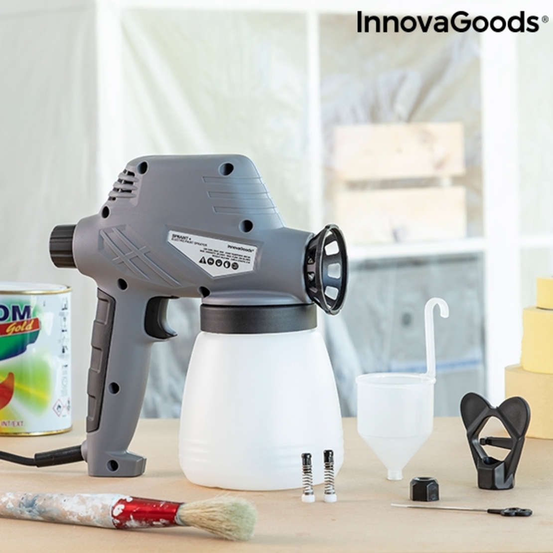 Електрически Пистолет за Боядисване Spraint+ InnovaGoods