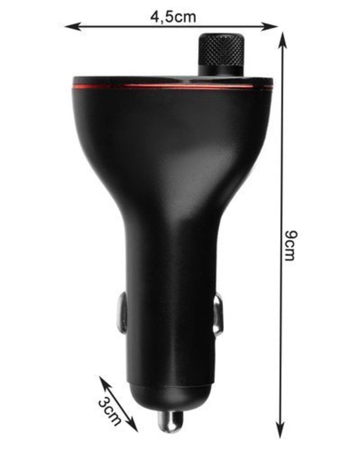 FM bluetooth предавател/зарядно устройство