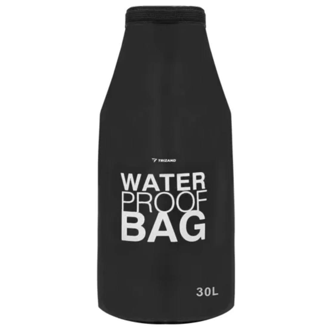 Водоустойчива чанта 30L черна 23568