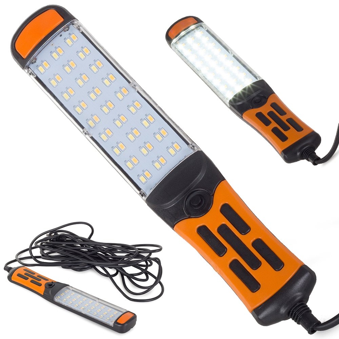 Канал за лампа за работилница 60 led smd магнитна кука