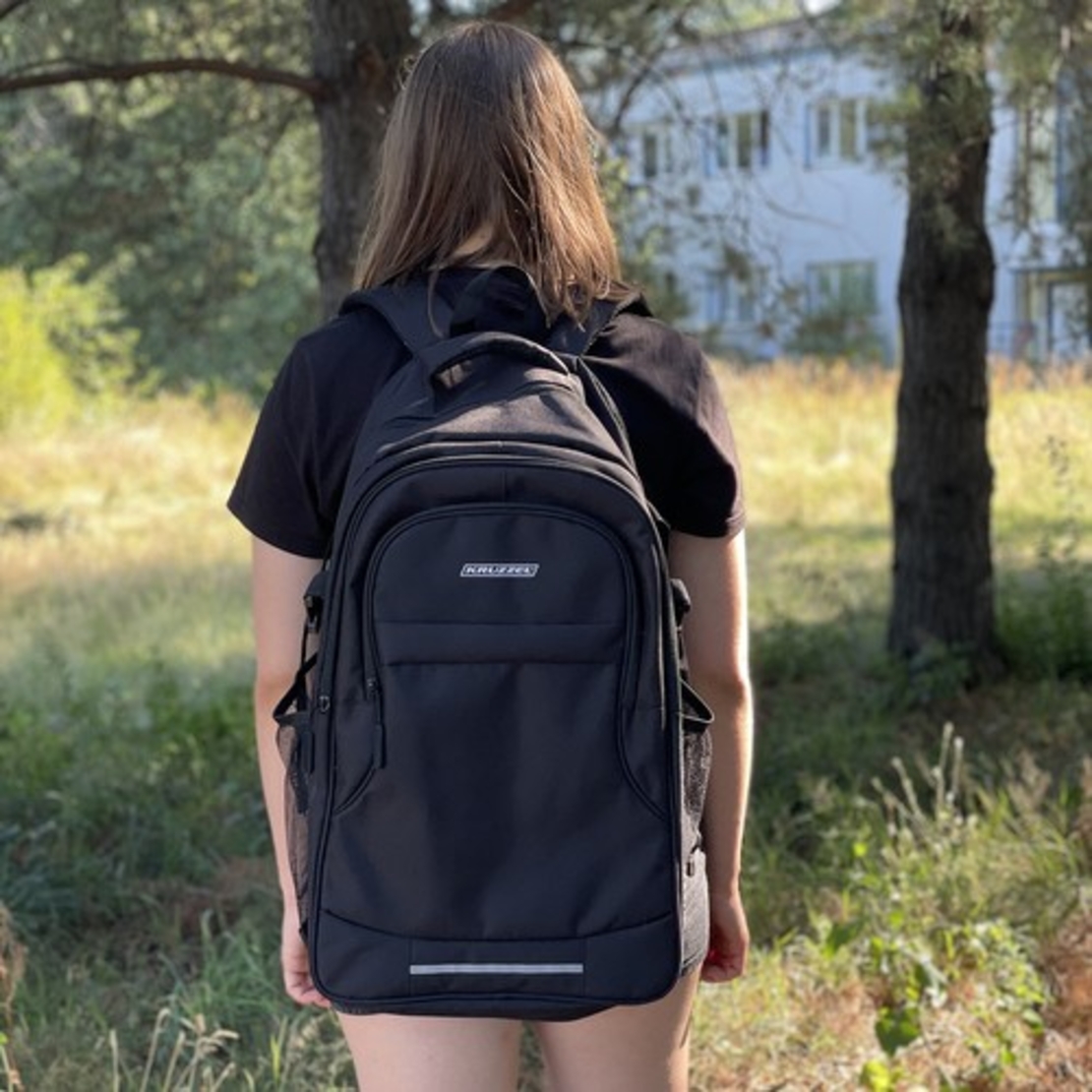 45L раница - черна Kruzzel 24526