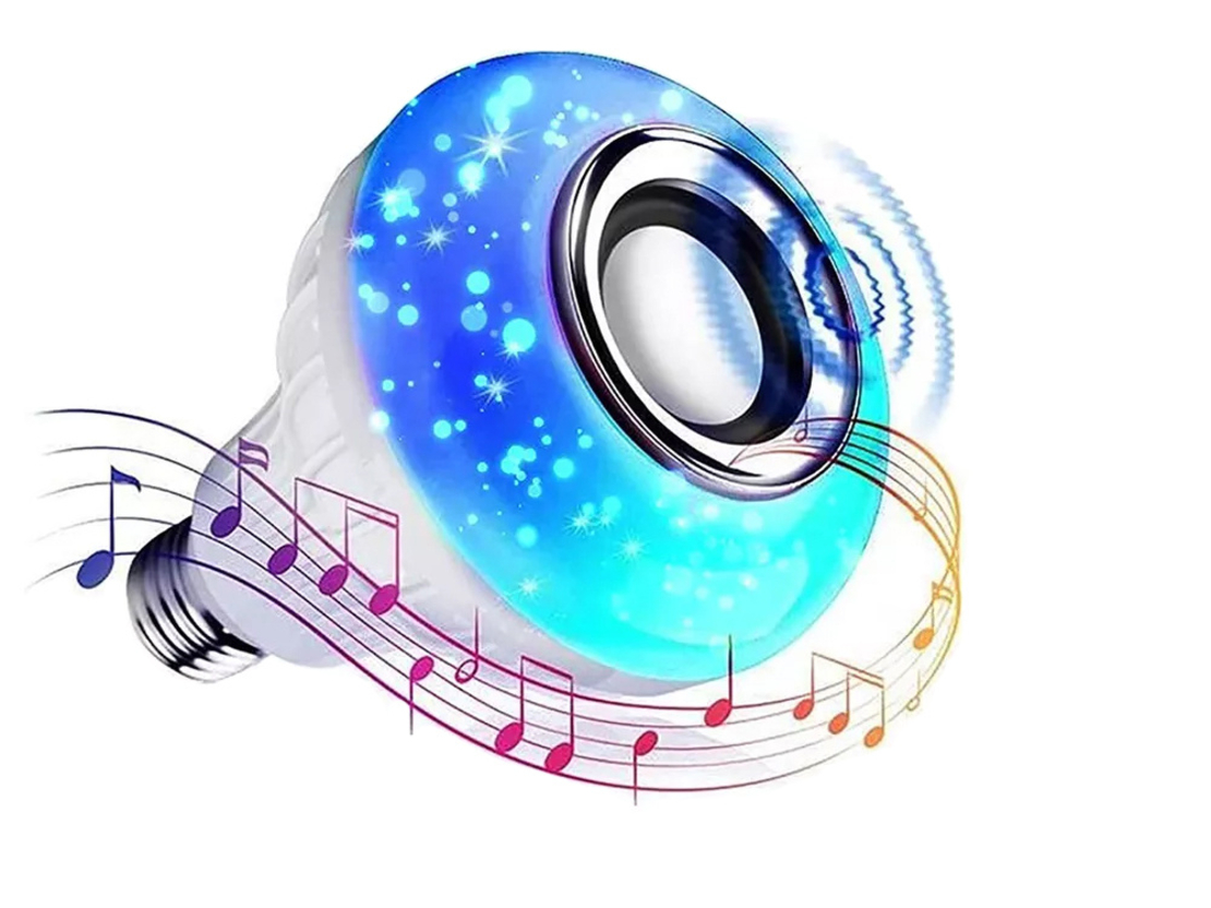 Цветно rgb led bluetooth дистанционно управление за високоговорител