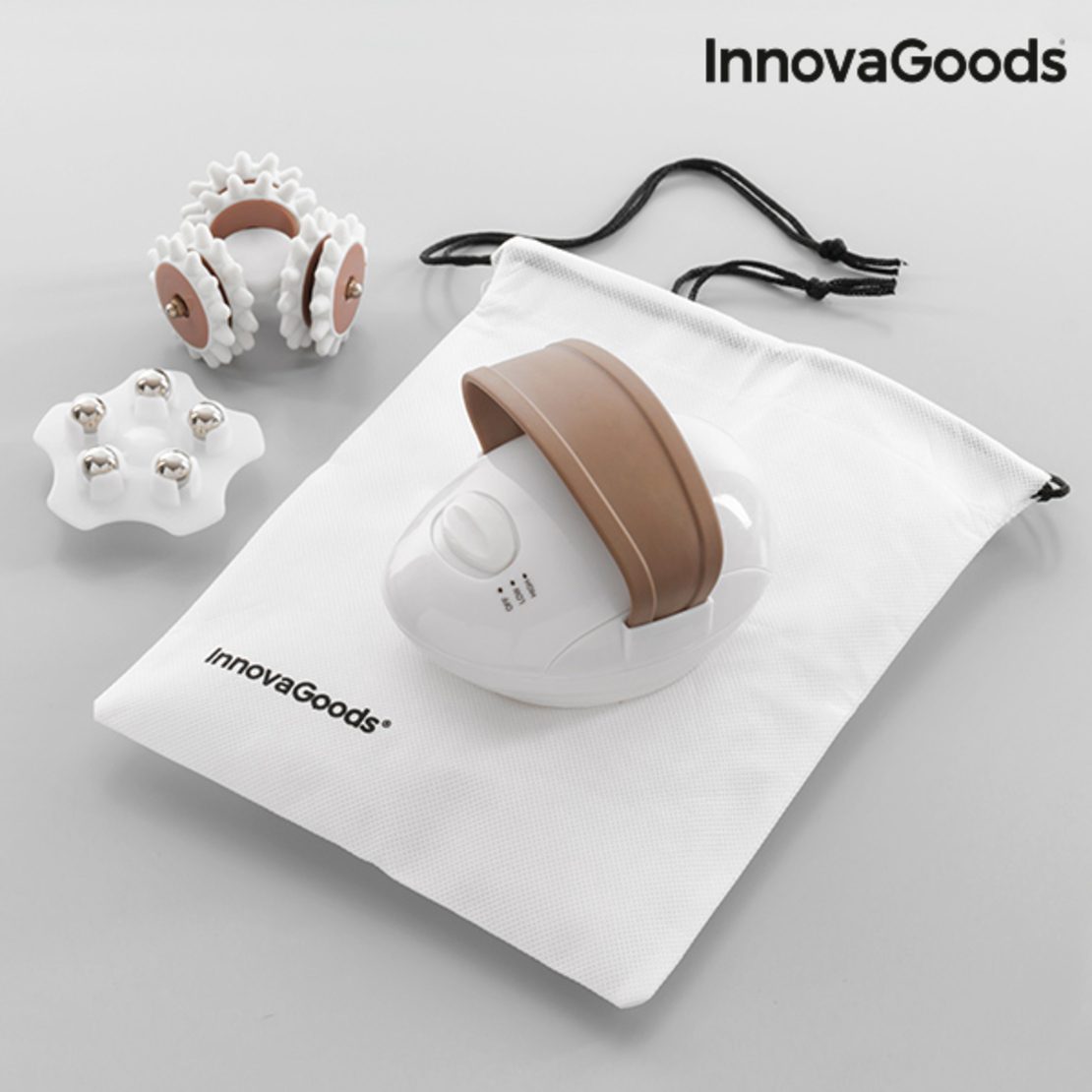 Електрически Антицелулитен Масажор InnovaGoods