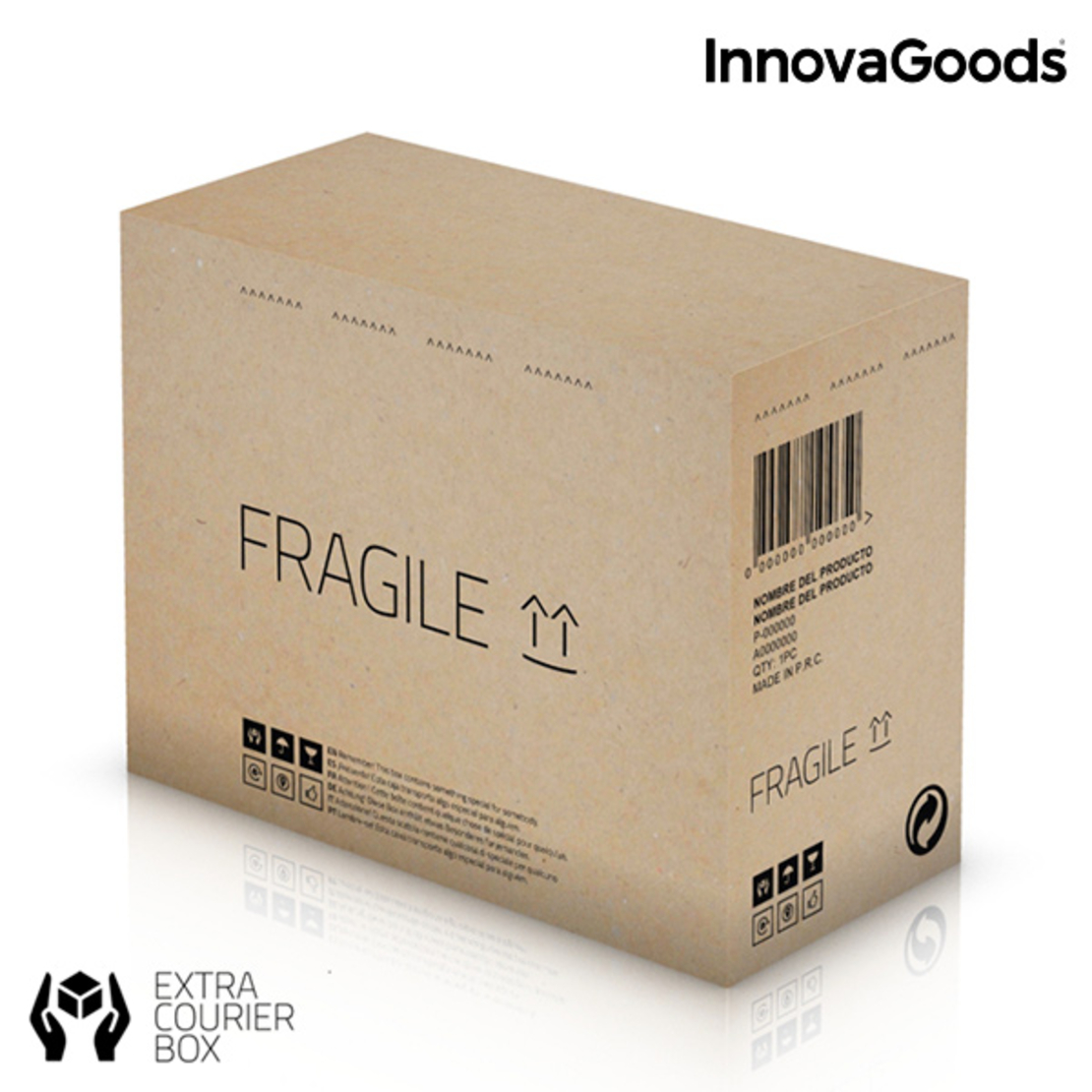 Седящ Тренажор с Педали InnovaGoods