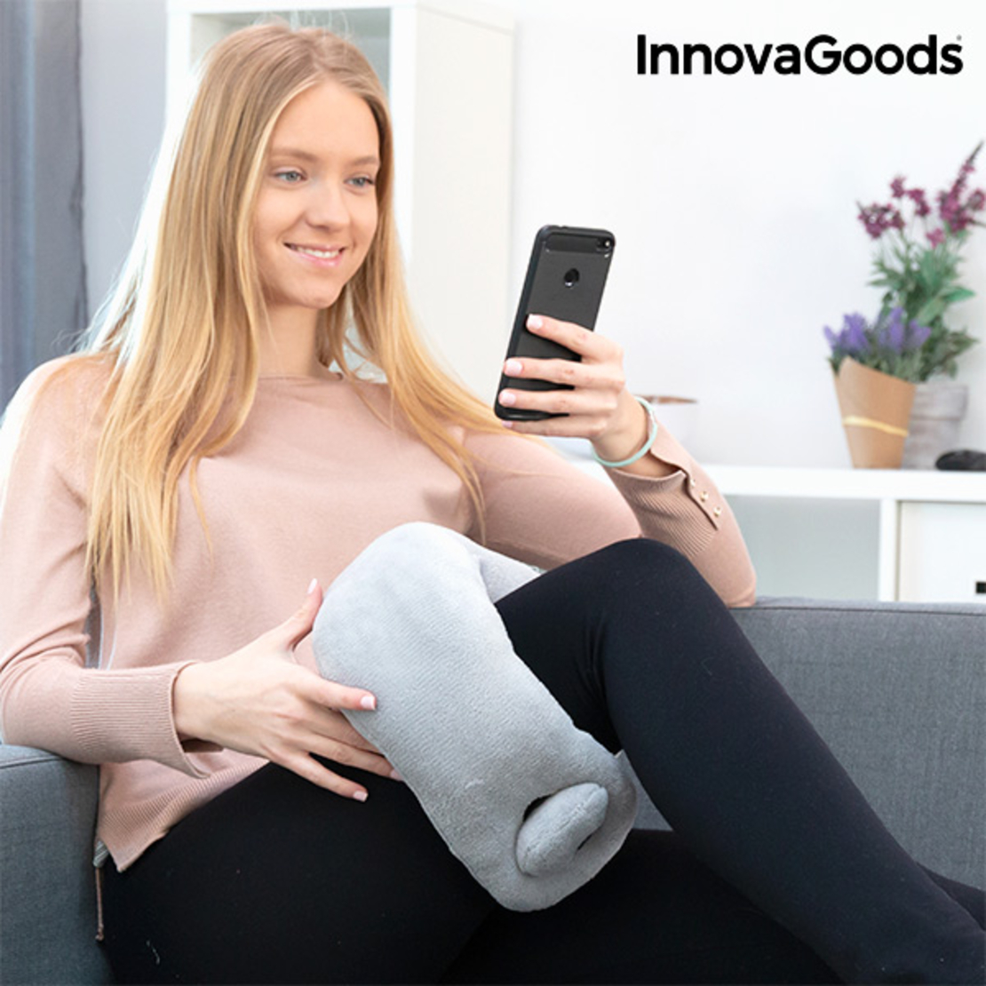Масажираща Възглавница за Врат InnovaGoods
