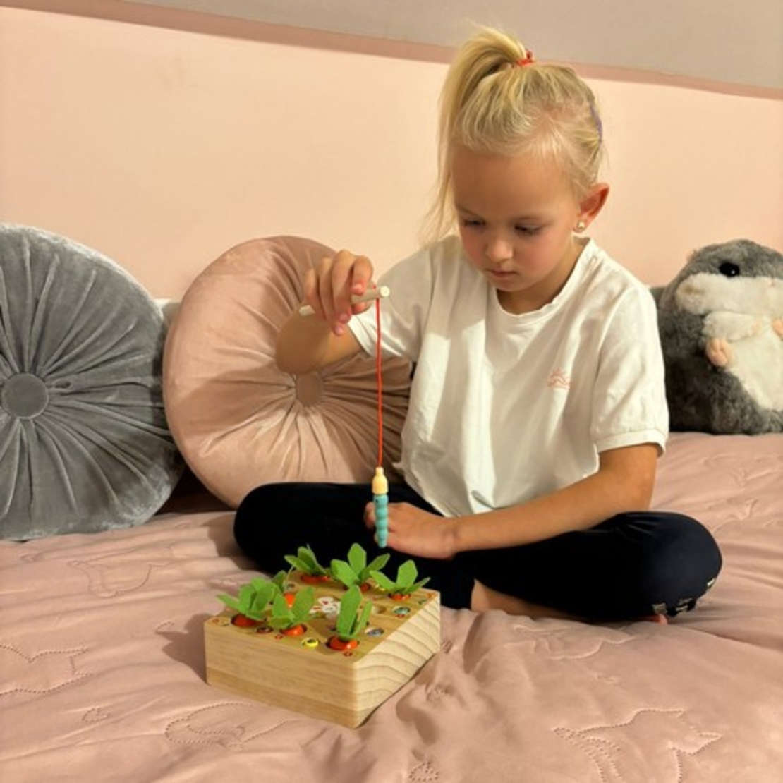 Дървена игра - 2в1 Kruzzel 24745