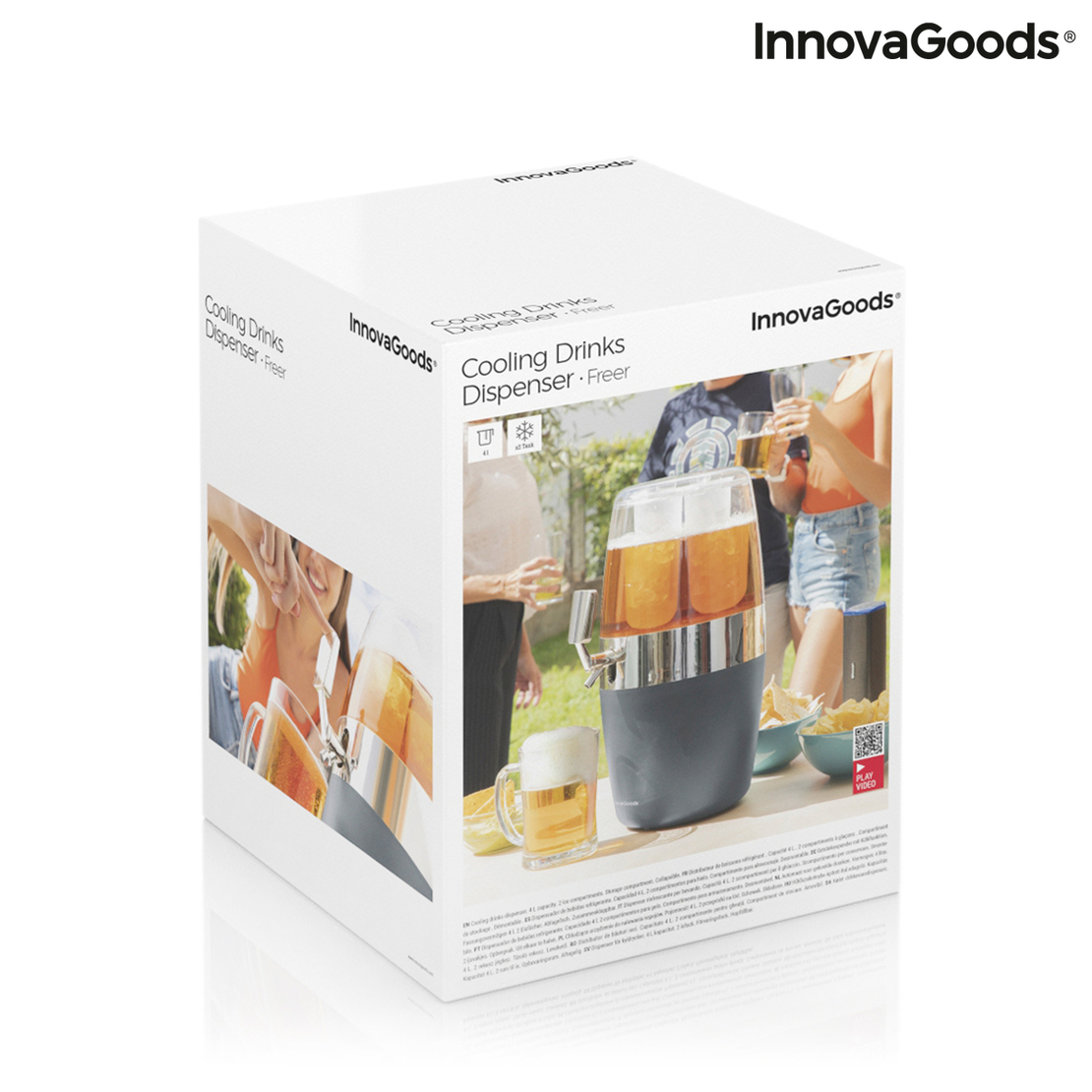 Дозатор за Охлаждащи Напитки Freer InnovaGoods
