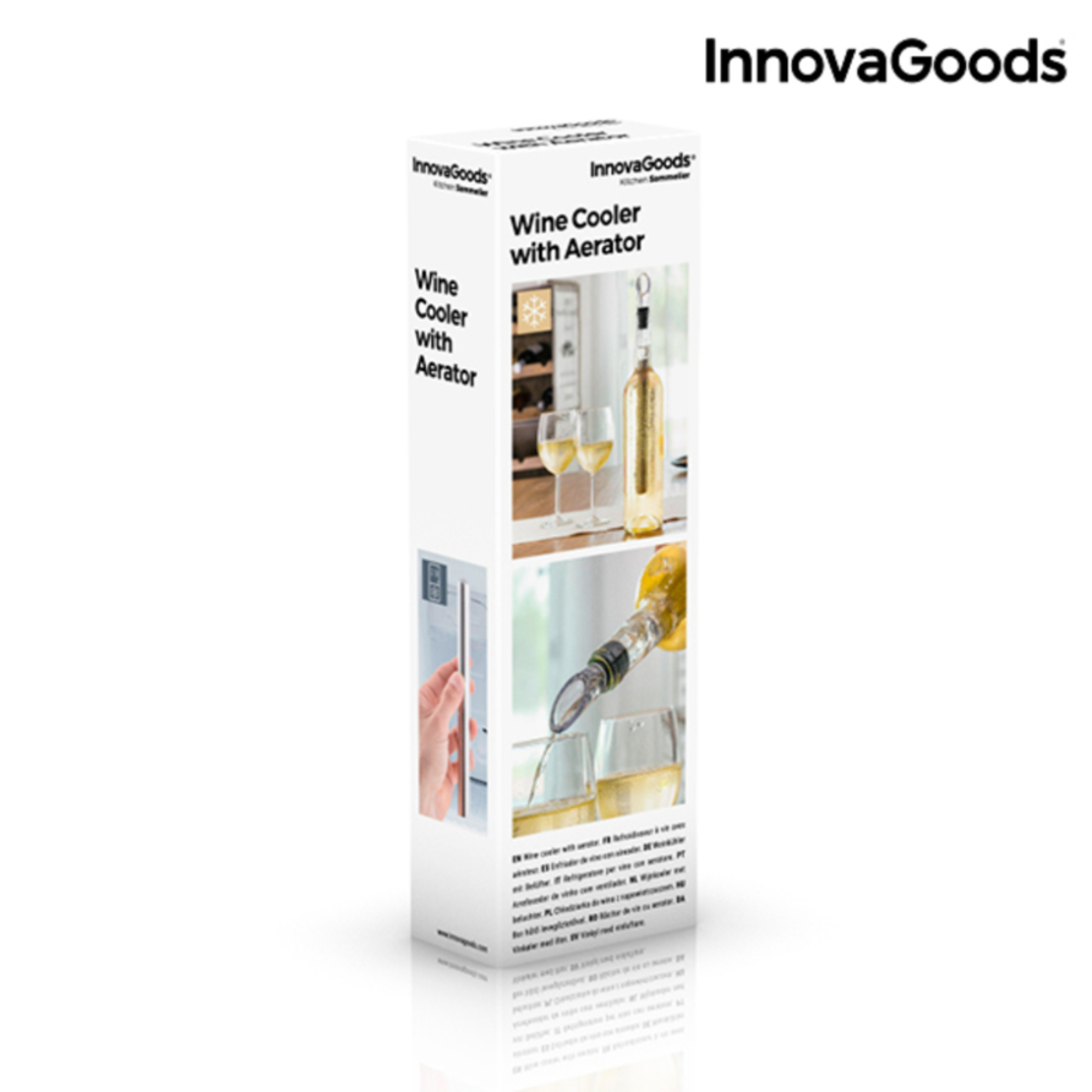 Винен Охладител с Аератор InnovaGoods