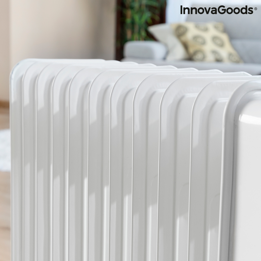 Маслен радиатор Oileven InnovaGoods 2500 W (11 ребра)