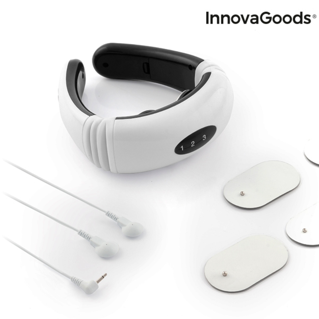 Електромагнитен Масажор за Врат и Гръб InnovaGoods